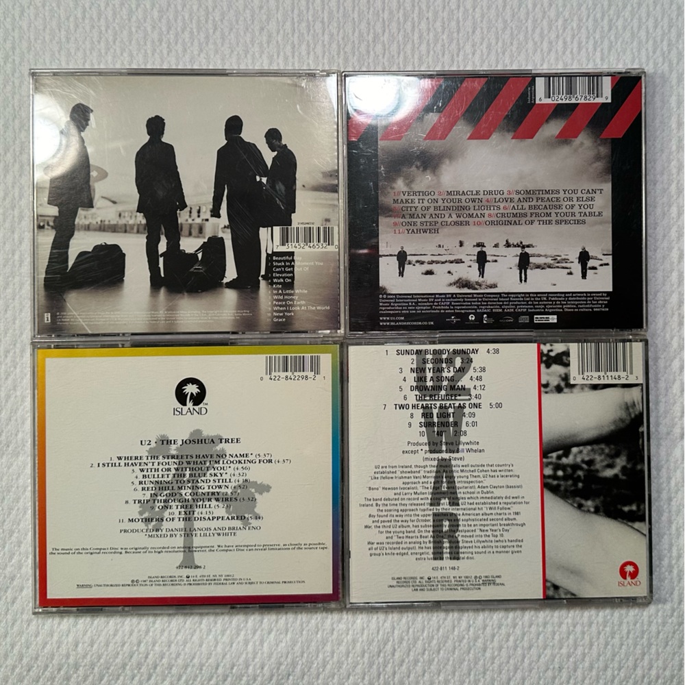 U2 CD Bundle! - Picture 8 of 8